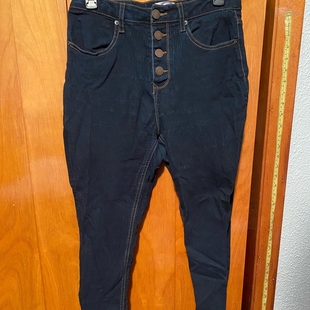 No Boundaries high waist skinny jeans size 13